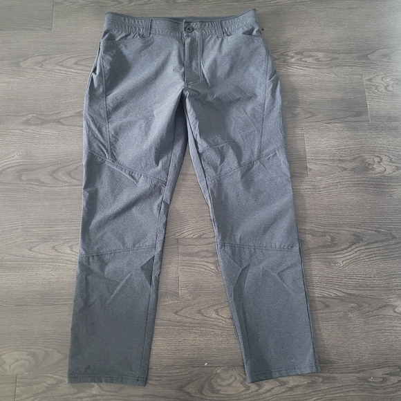 Kuhl Deceptr Lightweight Men's 34 Gray Casual Pants Hiking Camping Outdoor - Picture 2 of 11